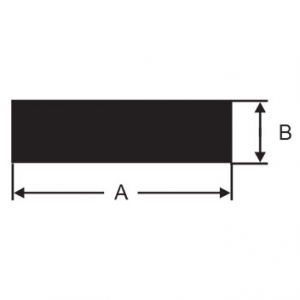 Solid EPDM Rubber Strips 1