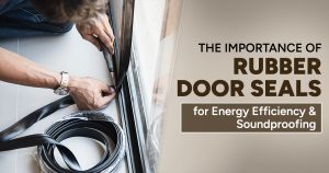 Read more about the article The Importance of Rubber Door Seals for Energy Efficiency & Soundproofing